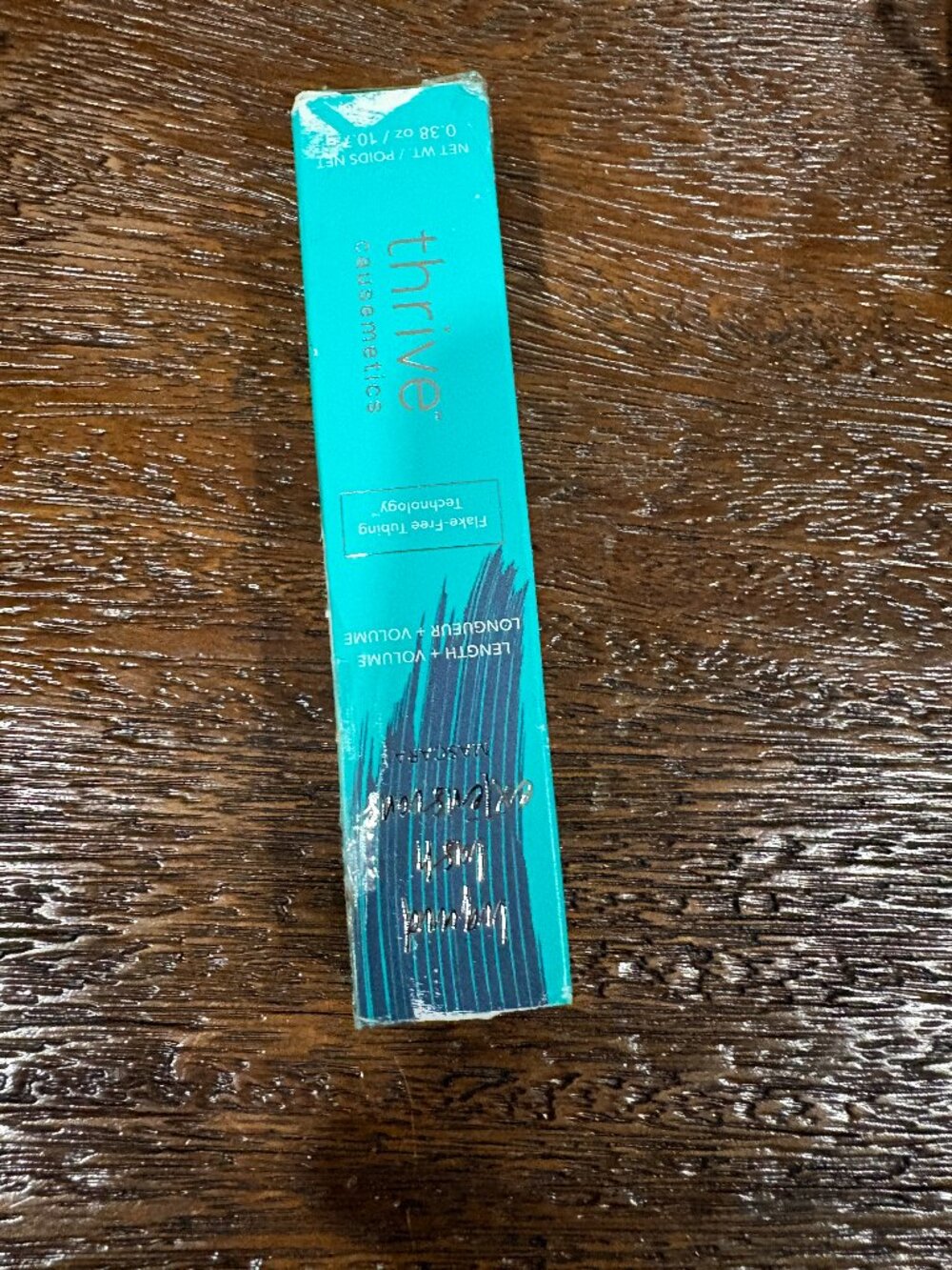 Thrive Causemetics Liquid Lash Extensions Mascara Blue Navy 0.38 oz